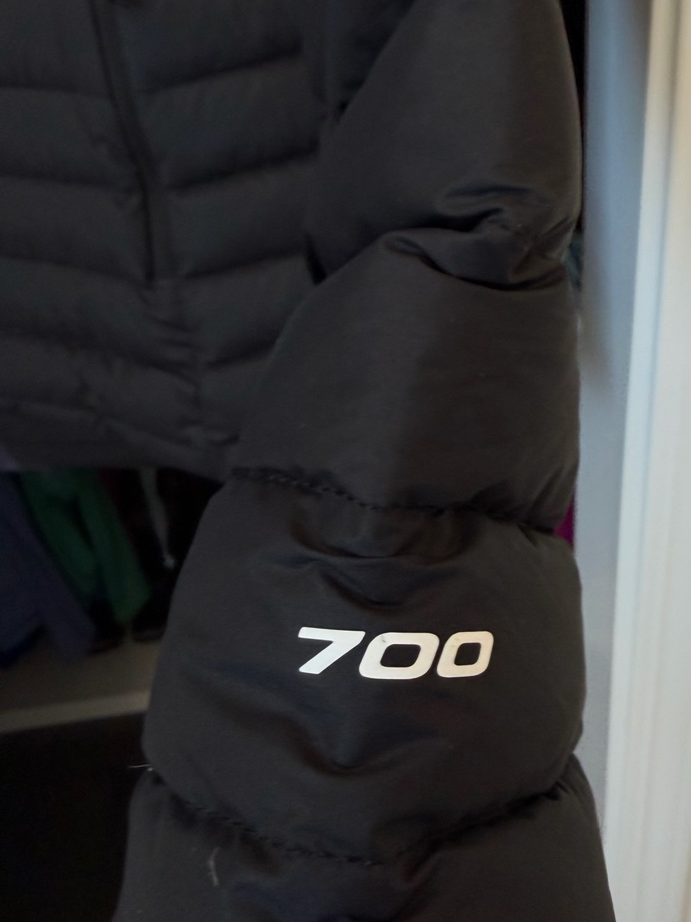 The North Face Black - Women’s Classic Down Hooded Jacket - Picture 6 of 10